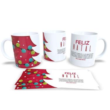 Imagem de Canecas de Porcelana Personalizadas 8 - Estampa Sublimada, Mod.163