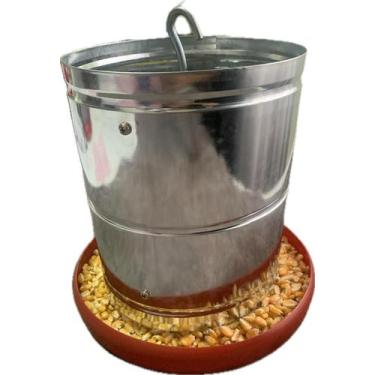 Imagem de Comedouros para Aves, Frango, Galinha, Faisão Tubular 5kg - Pet Soluti