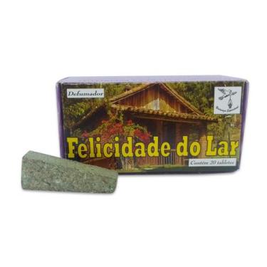 Imagem de Defumador Felicidade do Lar Caixa com 20 Unidades - Natureza Espiritua