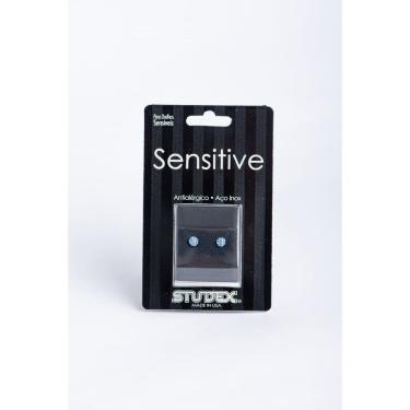 Imagem de Brinco Studex Sensitive Ad Fireball Azul 4,5Mm S339wstx