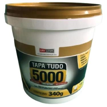 Imagem de Massa Flex Tapa Tudo 5000 - Pote De 340G - Drylevis