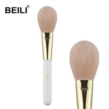 Imagem de Pincel De Maquiagem BEILI Fibra De Nano Lã Base Em Pó Blusher, Contorn