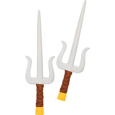 Imagem de Rubies Child's Teenage Mutant Ninja Turtles Costume Accessory, Raphael, One Size for Themed Parties and Halloween