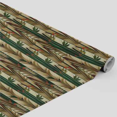 Imagem de Tecido Oxford Estampado Bambu folhagem oriental - 1,40m - Core Decore