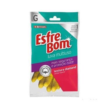 Imagem de Luva Latex Multiuso Esfrebom G Embalagem 1 Par