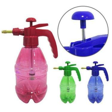 Imagem de Pulverizador de Pressao Borrifador de Plastico Colors 1,2l - Imporient