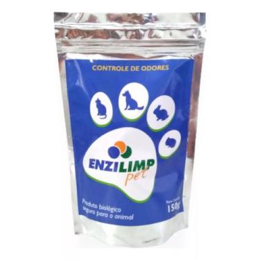 Imagem de Enzilimp Elimine Neutralize Odores Causado de Cães Gatos 150g