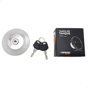 Imagem de Tampa Tanque XTZ 125 YBR 125 FACTOR YS FAZER 150 LANDER 250 - Vedamoto