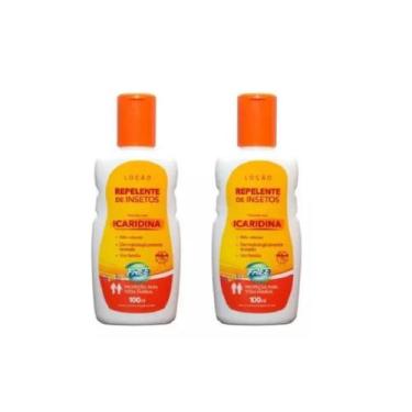 Imagem de Kit C/ 2 Repelente De Insetos Loção Com Icaridina 100ml - MULTIBRANDS