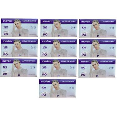 Imagem de Luva De Vinil Descartável Inoven Talco Com 1000 Unidades P - Talge