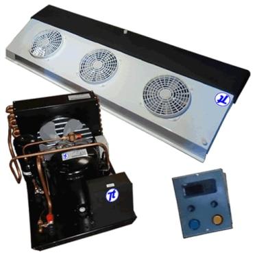 Imagem de Climatização adega planejada 20 m3 220v - kit temperatura