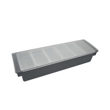 Imagem de Porta Condimentos 6 Divisórias Para Bartender Condimentadora - FRIGOPR