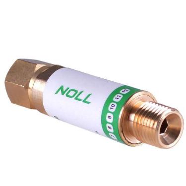 Imagem de Válvula Corta Fogo Oxigênio Regulador - NOLL