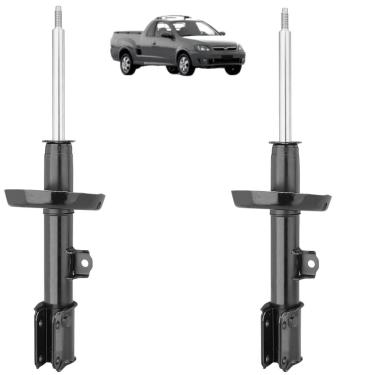 Imagem de Par Amortecedor Montana 2003 A 2010 Nakata Pressurizado Traseiro