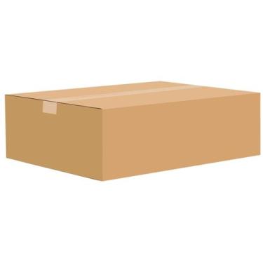 Imagem de Caixa Papelão Para Postagens 36x18x10 10 Caixas - Jota Iluminação Ind 
