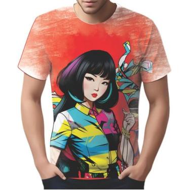 Imagem de Camiseta Camisa Tshirt K-pop Moda Coreana Pop Art Ásia 1 - Enjoy Shop,