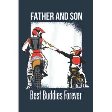 Imagem de Braaap Father Son Dirt Bike Motocross Off-Roading: Study Notebook, 6 x 9 inches, 120 pages