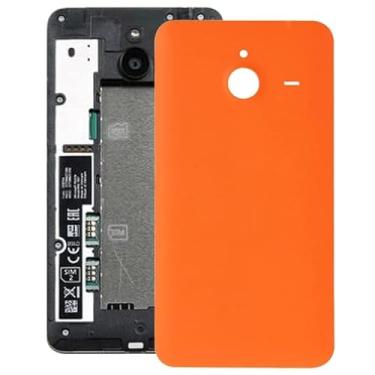 Imagem de Contracapa Tampa de alojamento traseiro de plástico de superfície fosca para for Microsoft Lumia 640xl Substituição do telefone