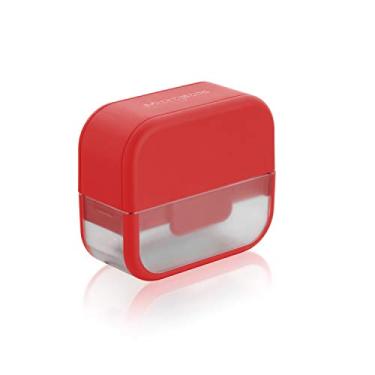 Imagem de Microplane Conjunto de fatiador e picador de alho (vermelho)