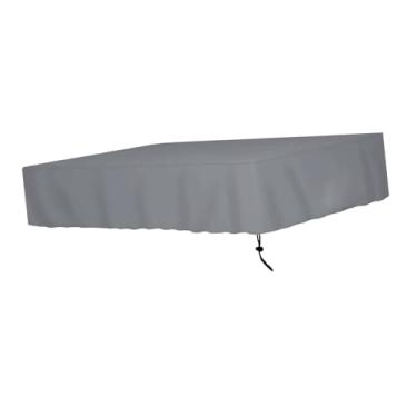 Imagem de oshhni Capa de mesa de bilhar, ping-pong, resistente, fácil de usar, móveis, sinuca, para jogos ao ar livre, L