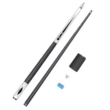 Imagem de Taco de sinuca, bastão de taco de sinuca de 147 cm, bastão de sinuca, taco de bilhar de bordo canadense, taco de sinuca profissional para esportes de mesa de sinuca de bar e casa (C taco de bilhar +