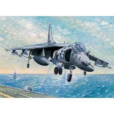 Imagem de Trumpeter 1/32 AV8B Harrier II Early Version Attack Aircraft