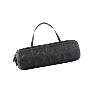 Imagem de Colaxi Estojo de viagem para relógio, estojo de armazenamento portátil, organizador de armazenamento, EVA, capa dura com zíper, caixa de suporte para, 4 Vagas