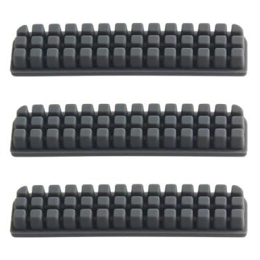 Imagem de Acessórios de impressora 3D para BambuLab A1 kit de substituição de escova de bocal - 3 peças de escova de silicone para bicos de consumíveis ferramenta de limpeza para impressora 3D Hotbed (A1) (A1