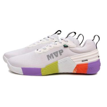 Imagem de Tenis Para Cross Mvp 4x4 - Branco Aquarela-Unissex