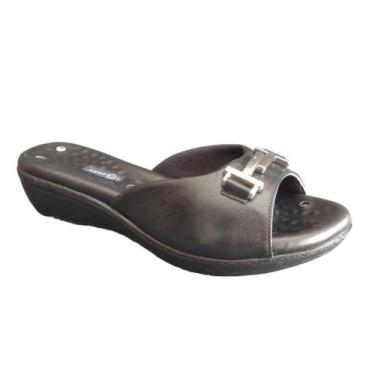 Imagem de Sandália Confortável feminina enriquecida com energia magnética origin