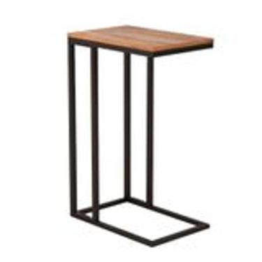 Imagem de Mesinha Auxiliar Lateral Sofá Cama Apoio Café Notebook Livro - Ruffino