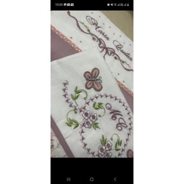 Imagem de Fralda de pano bordada do seu jeito - Cremer