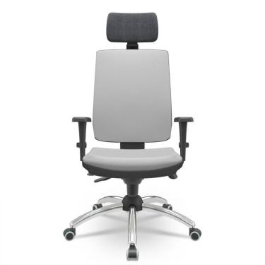 Imagem de Cadeira Brizza Soft Presidente Facto Dunas Cinza