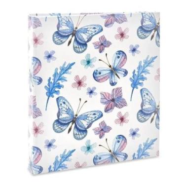 Imagem de Album 200 Fotos 10X15 Floral Rebites Ical - 320