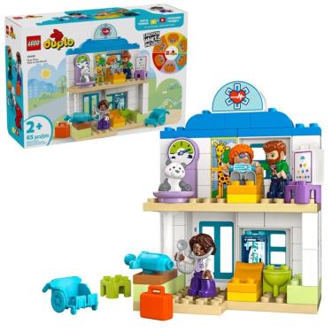 Imagem de Lego Duplo Primeira Visita ao Médico 10449