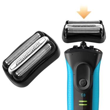 Imagem de Acessórios de Reposição para Barbeador Elétrico Braun Série 3