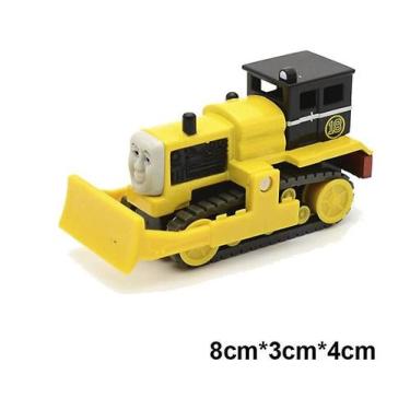 Imagem de Trem Magnético de Metal Qian - Modelo de Locomotiva para Brinquedo