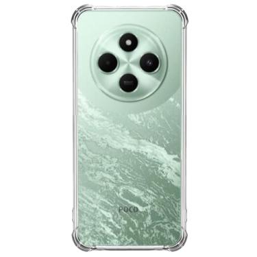 Imagem de Kit Protetor Xiaomi Poco C75, Capa Protetora, Película de Vidro, Película para Câmera (Somente capa)