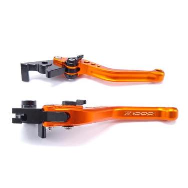 Imagem de Manete Esportivo Reforçado Kawasaki Z1000 Gravado A Laser - NoBrand, L