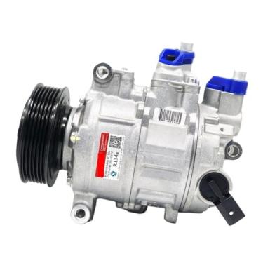 Imagem de Compressor ac do carro compatível para vw amarok 2013-2022 ar condicionado 2h0820803 7114698r 2h0820803a dcp32074 32210215