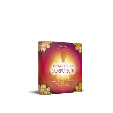 Imagem de O Oráculo Do Corpo Sútil - Caixa Com Livro + 52 Cartas