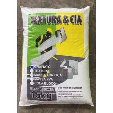 Imagem de Textura grafiato 15kg - TEXTURA & CIA
