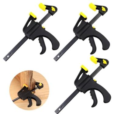 Imagem de Grampo Aperto Rápido Tipo Sargento 30cm 12"Pol | 03 Un