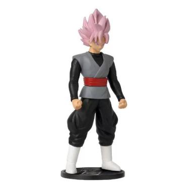 Imagem de Boneco Goku Super Sayan Black Dragon Ball Flash - Bandai - Fun