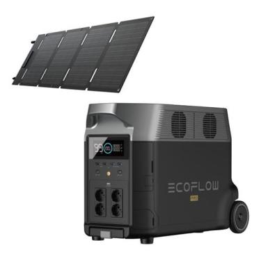 Imagem de Estação De Energia Portátil Delta Pro 4500w + Painel 45w - NoBrand, 11