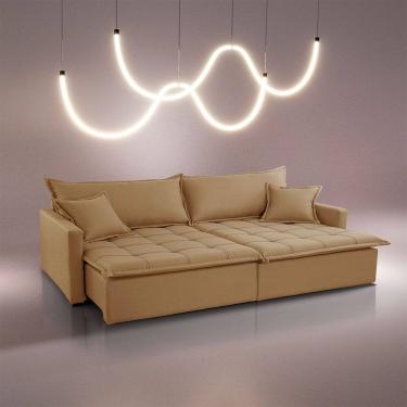 Imagem de Sofá Cama Flora 02 Módulos de 100cm Br 15cm Meu Sofá Online