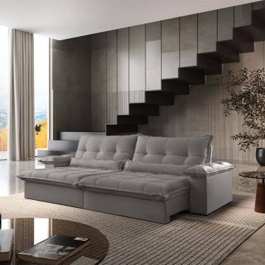 Imagem de Sofá Vega 02 Módulos de 90cm Br 25cm Meu Sofá Online