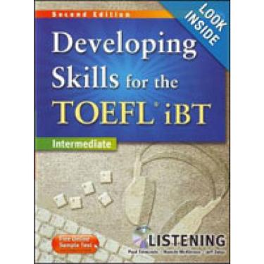 Imagem de Developing skills for the toefl ibt 2ND edition - student book listening with MP3 cd