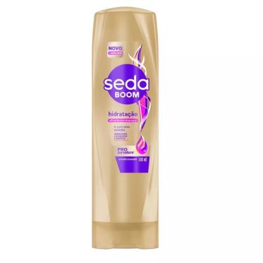 Imagem de Condicionador Hidratação Ultradesembaraço 300ml Seda Boom Cabelos Cacheados e Crespos