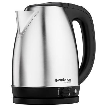Imagem de Chaleira Elétrica Inox Control 1,8L Cadence 110V